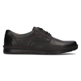 Chaussures en cuir Filippo 5304-1 noir le noir