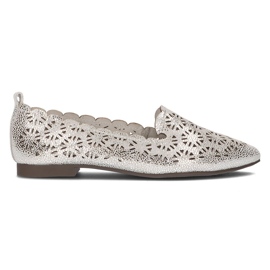 Cuir seigneurs Filippo DP2039 / 21 Si argent Cuir seigneurs Filippo DP2039 / 21 Si argent