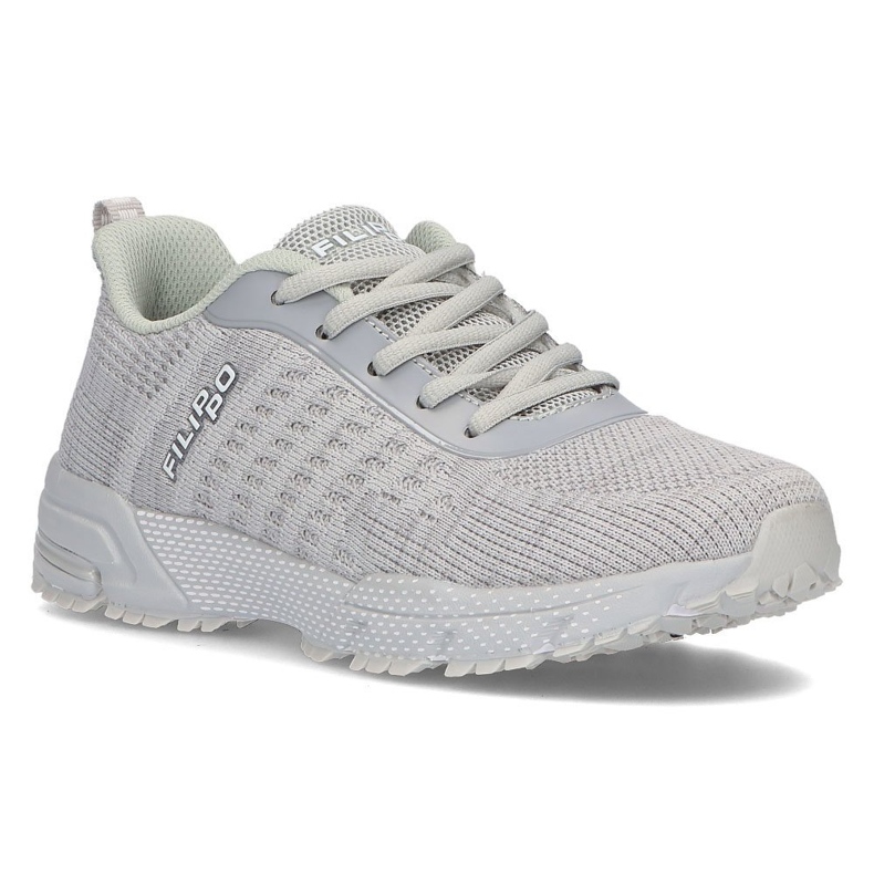 Filippo DSP1445 / 21 Gr chaussures de sport grises Filippo DSP1445 / 21 Gr chaussures de sport grises