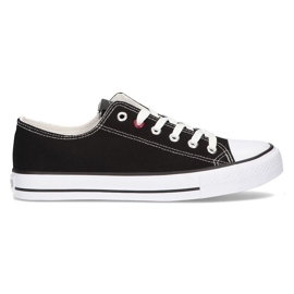 Baskets Filippo MTN2079/21 Bk noires le noir