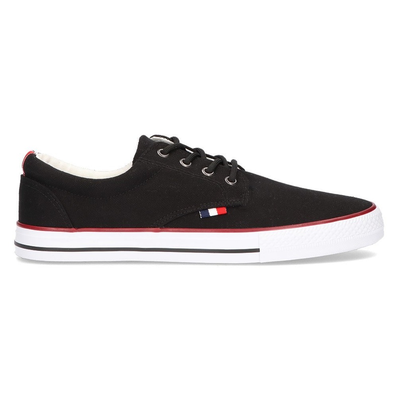 Baskets Filippo MTN2082/21 Bk noires le noir
