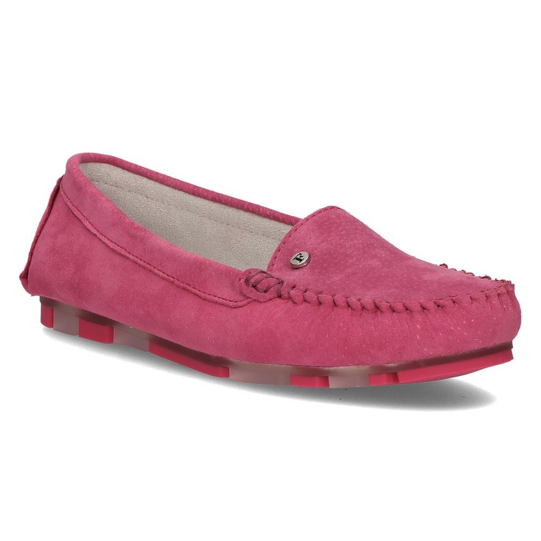 Mocassins en cuir Filippo DP2037/21 Fh rose Mocassins en cuir Filippo DP2037/21 Fh rose