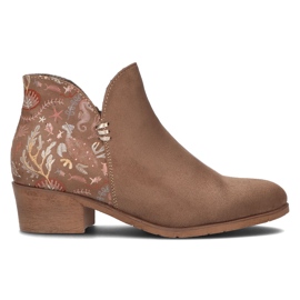 Bottines Filippo DBT1475/21 Be beiges