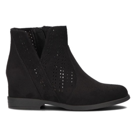 Bottines Filippo DBT2070/21 Bk noires le noir