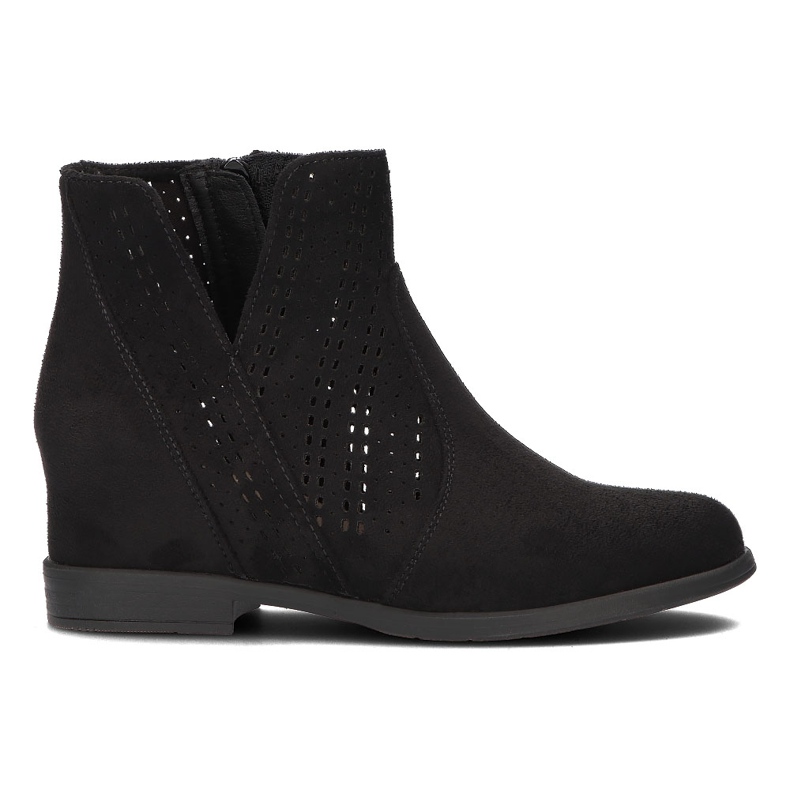 Bottines Filippo DBT2070/21 Bk noires le noir