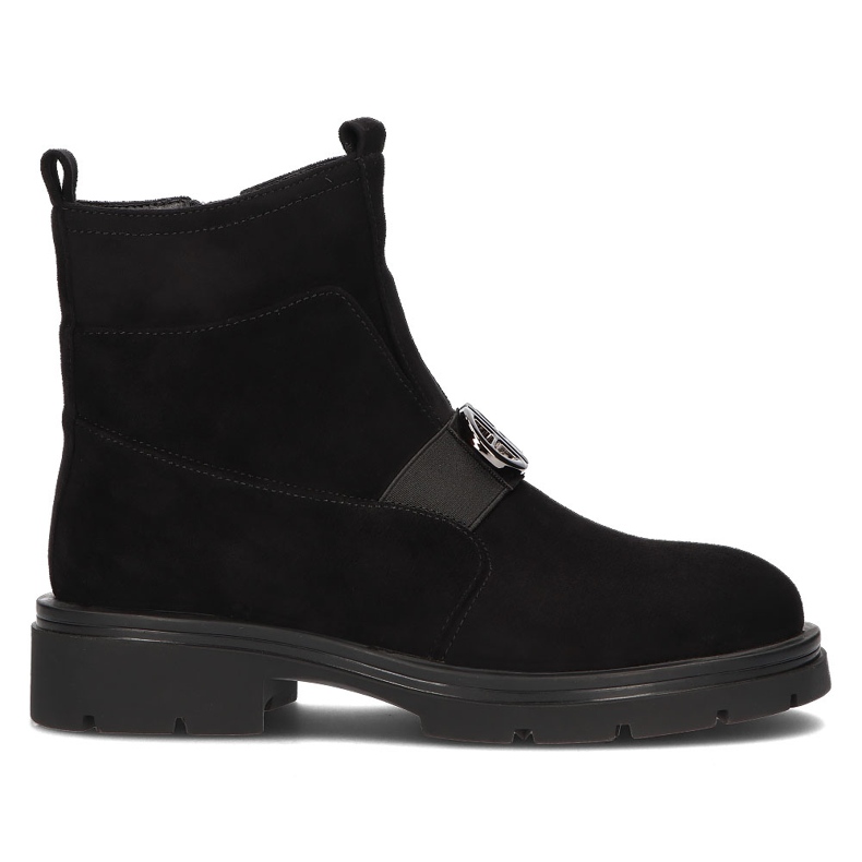 Bottines Filippo DBT3330/21 Bk noires le noir