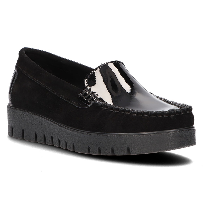 Filippo Chaussures en cuir DP3024/21 Bkl noir le noir