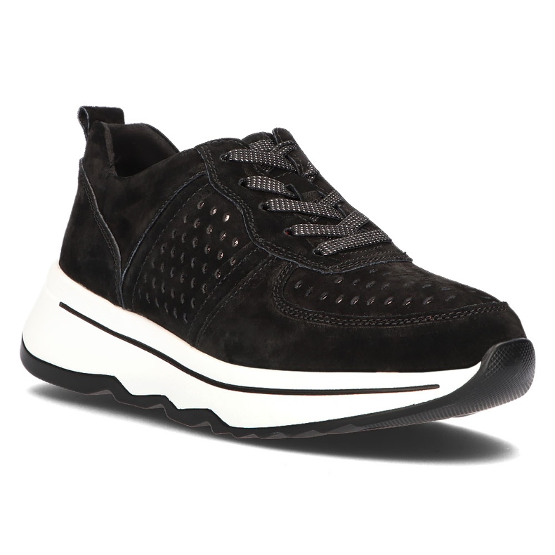 Filippo Baskets en cuir DP3171/21 Bk noir le noir