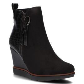 Bottines Filippo DBT3084/21 Bk noires le noir