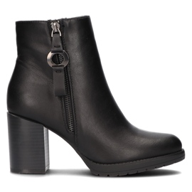 Bottines Filippo DBT3077/21 Bk noires le noir