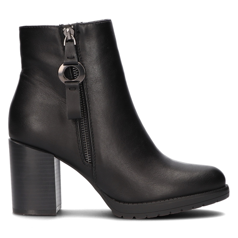 Bottines Filippo DBT3077/21 Bk noires le noir