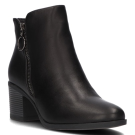 Bottines Filippo DBT3074/21 Bk noires le noir