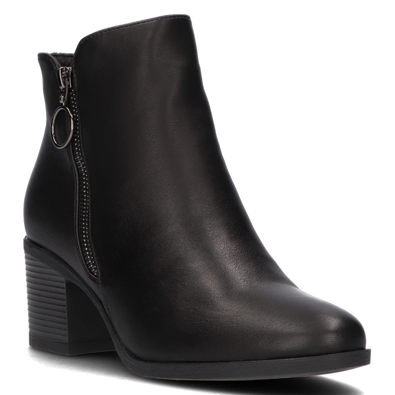 Bottines Filippo DBT3074/21 Bk noires le noir