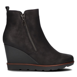 Bottines Filippo DBT452/21 Bk noires