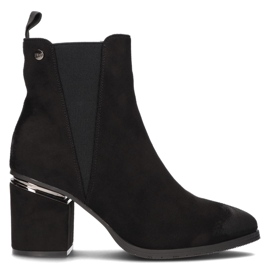 Bottines Filippo DBT3048/21 Bk noires le noir