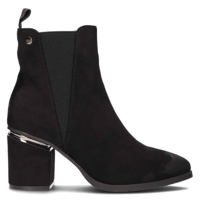 Bottines Filippo DBT3048/21 Bk noires le noir