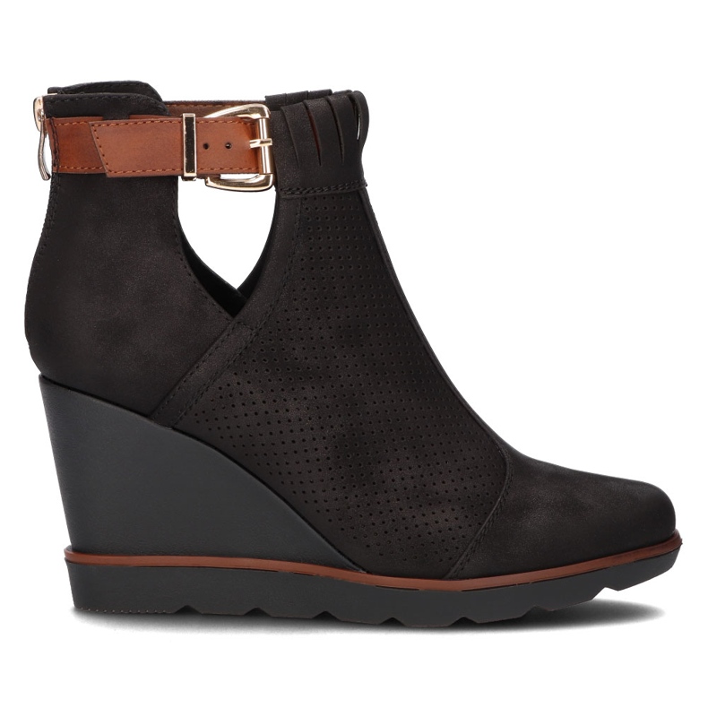 Bottes Filippo DBT207/21 Bk noires le noir