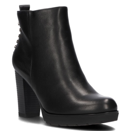 Bottines Filippo DBT459/21 Bk noires le noir