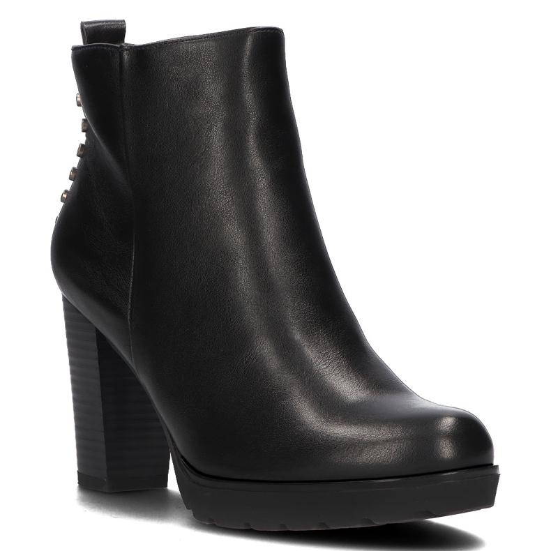 Bottines Filippo DBT459/21 Bk noires le noir