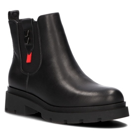 Bottines Filippo DBT3085/21 Bk noires le noir
