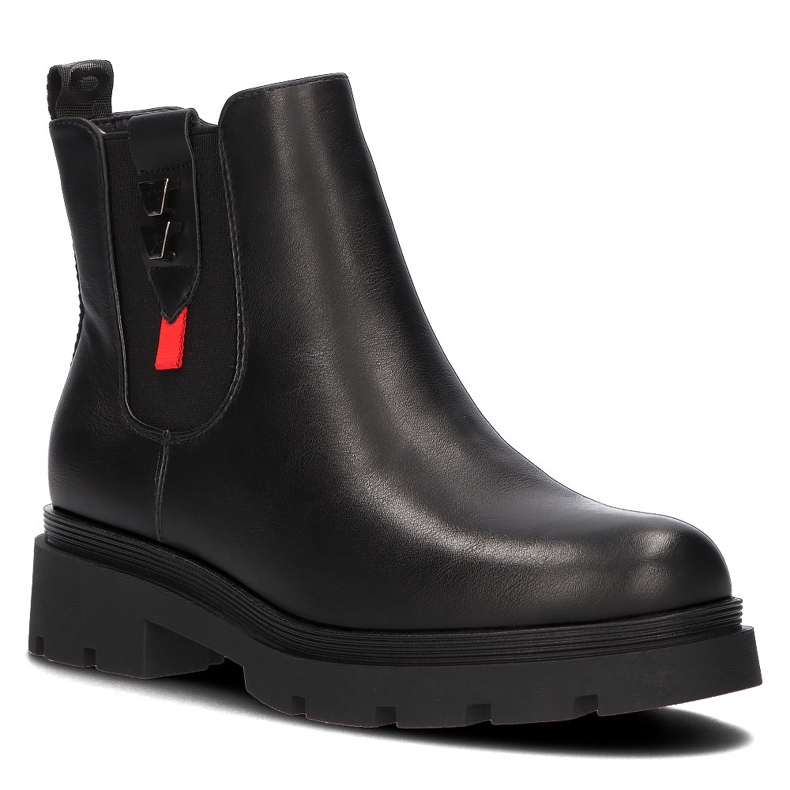 Bottines Filippo DBT3085/21 Bk noires le noir
