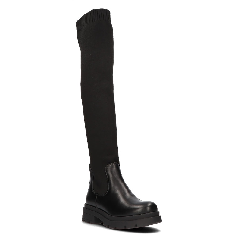 Filippo JW142 bottes noir le noir