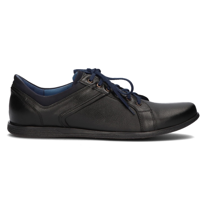 Chaussures en cuir Filippo 1703 noir le noir