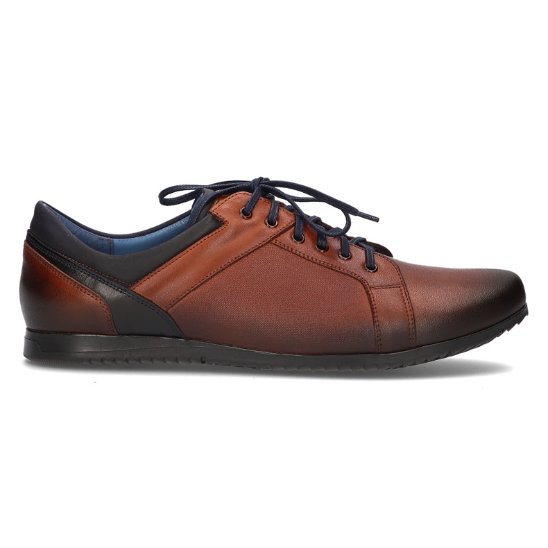 Chaussures en cuir Filippo 1690 marron brun