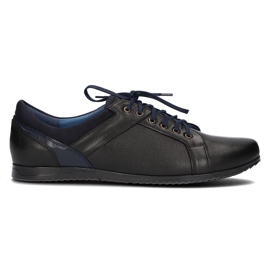 Chaussures en cuir Filippo 1690 noir