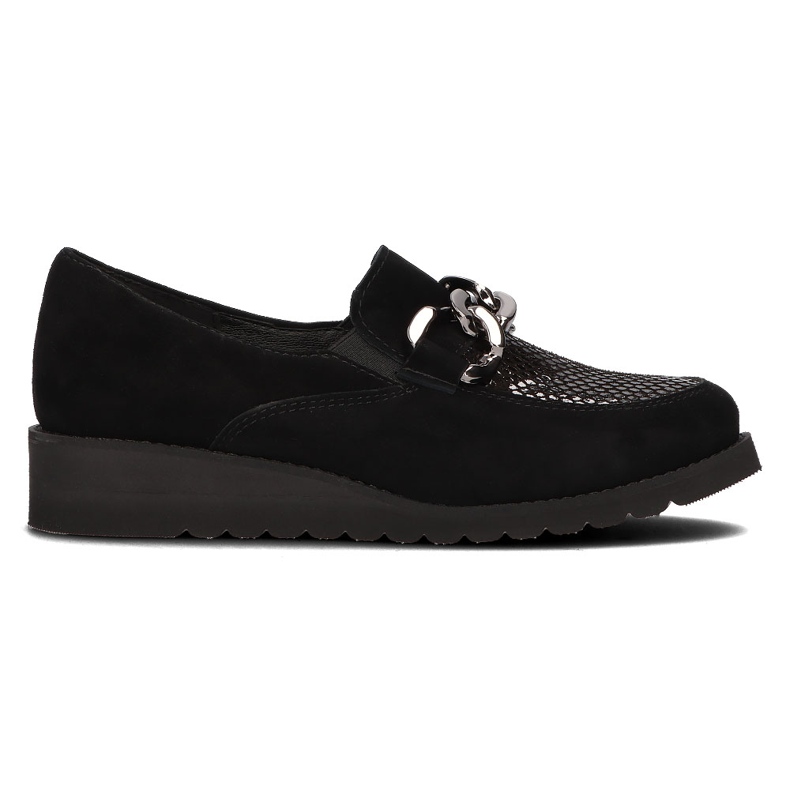 Mocassins en cuir Filippo 124 noir le noir