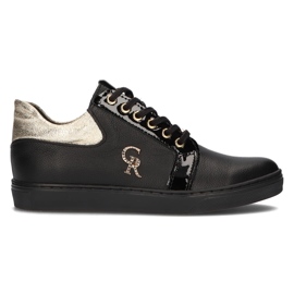 Baskets en cuir Filippo 128 noir