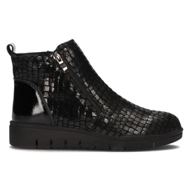 Bottines Filippo DBT3208/21 Bk noires le noir