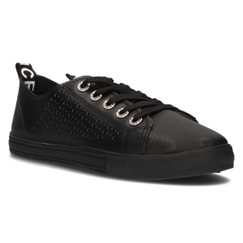 Baskets Filippo DP2288/21 Bk Bk noires le noir