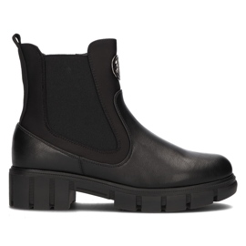 Bottes Filippo DBT3050/21 Bk noires le noir