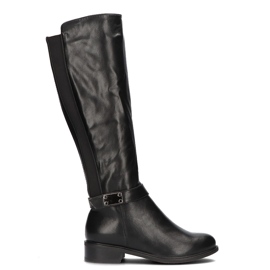 Bottines Filippo DKZ3038/21 Bk noires le noir