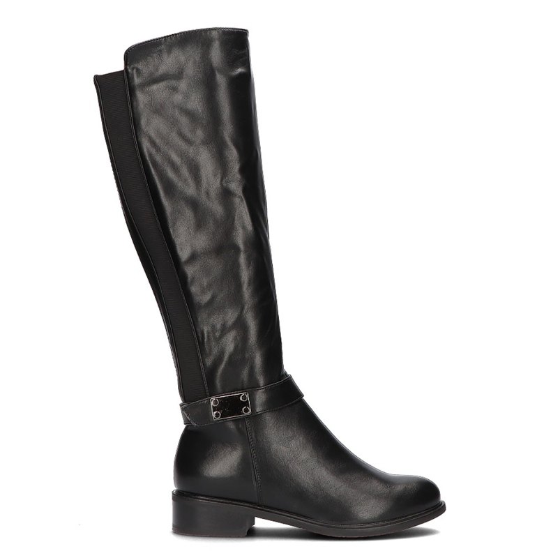 Bottines Filippo DKZ3038/21 Bk noires le noir
