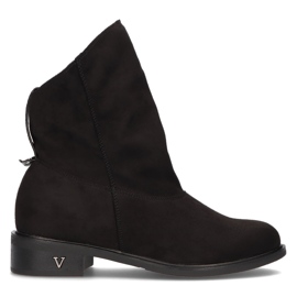 Bottines Filippo DBT3049/21 Bk noires le noir