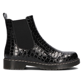 Bottines Filippo DBT3055/21 Bk noires le noir