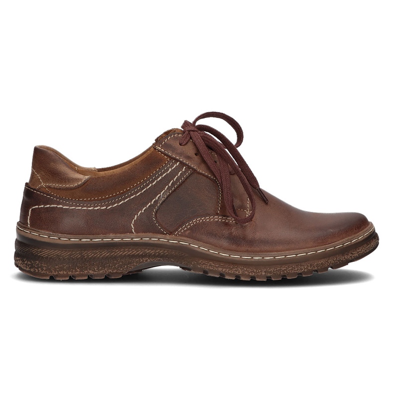 Chaussures en cuir Filippo 835 marron brun