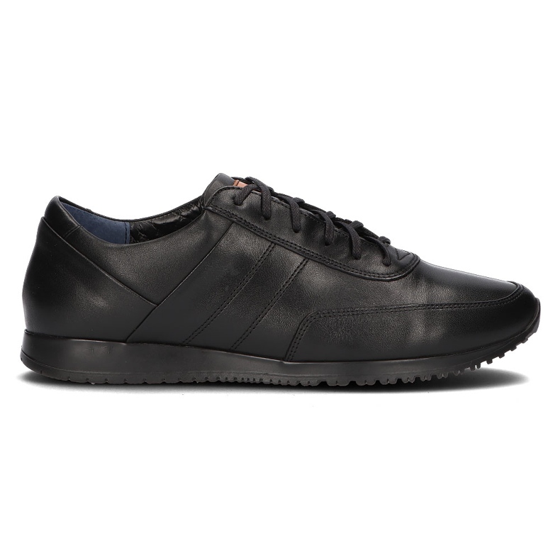 Chaussures en cuir Filippo 1749 noir le noir