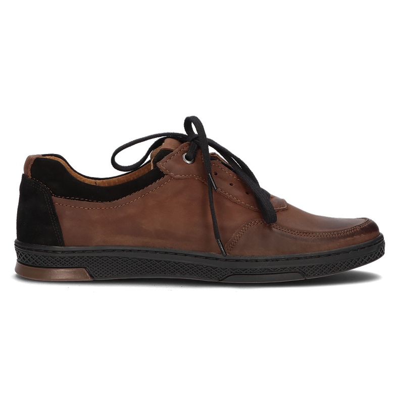 Chaussures en cuir Filippo 918 marron brun