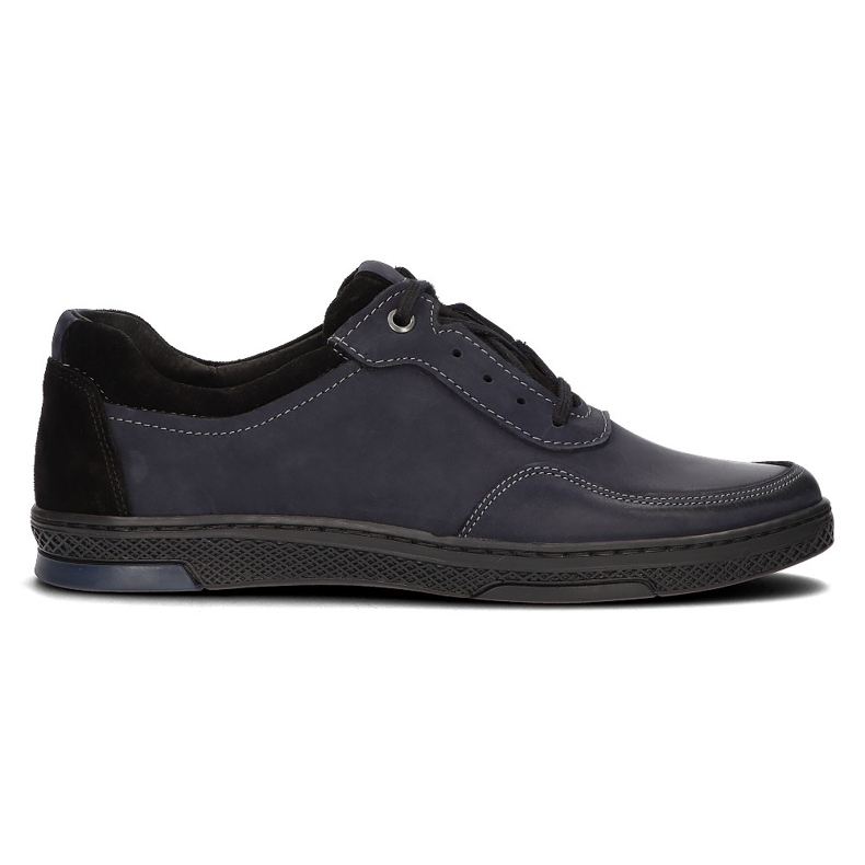 Chaussures en cuir Filippo 918 bleu marine Chaussures en cuir Filippo 918 bleu marine