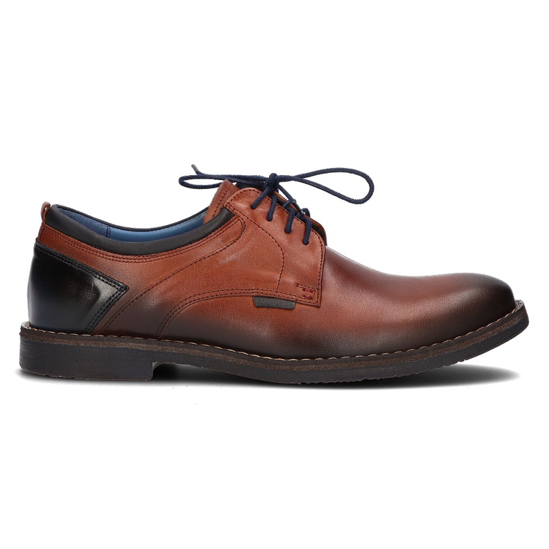 Chaussures en cuir Filippo 1630 marron brun Chaussures en cuir Filippo 1630 marron brun