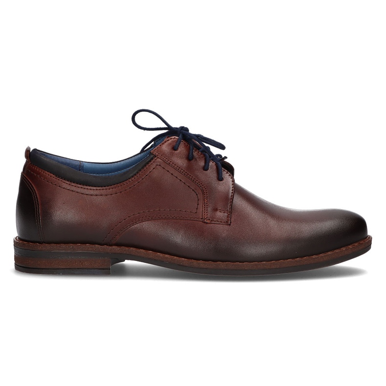 Chaussures en cuir Filippo 1726 marron brun
