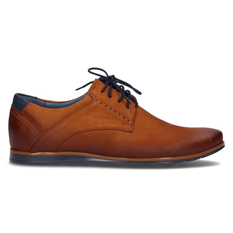 Chaussures en cuir Filippo 1757 marron brun Chaussures en cuir Filippo 1757 marron brun