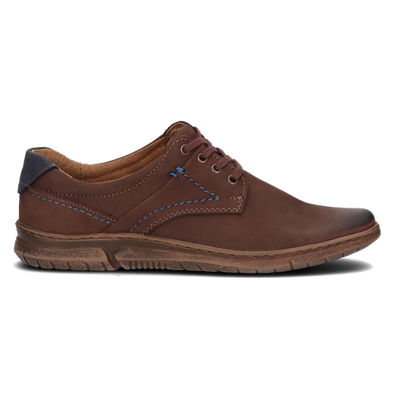 Chaussures en cuir Filippo 858 marron brun