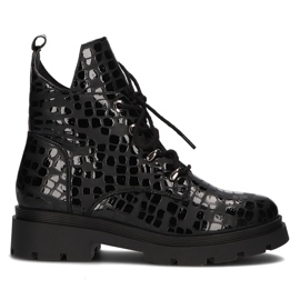Bottines Filippo DBT3071/21 Bk noires le noir