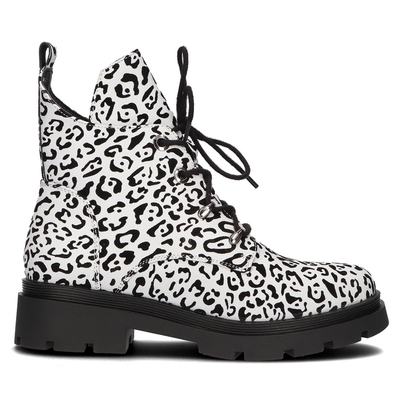 Filippo DBT3071 / 21 Wh bottes blanches le noir