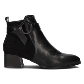 Bottines Filippo DBT3013/21 Bk noires le noir