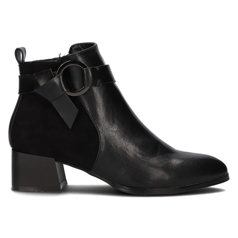 Bottines Filippo DBT3013/21 Bk noires le noir